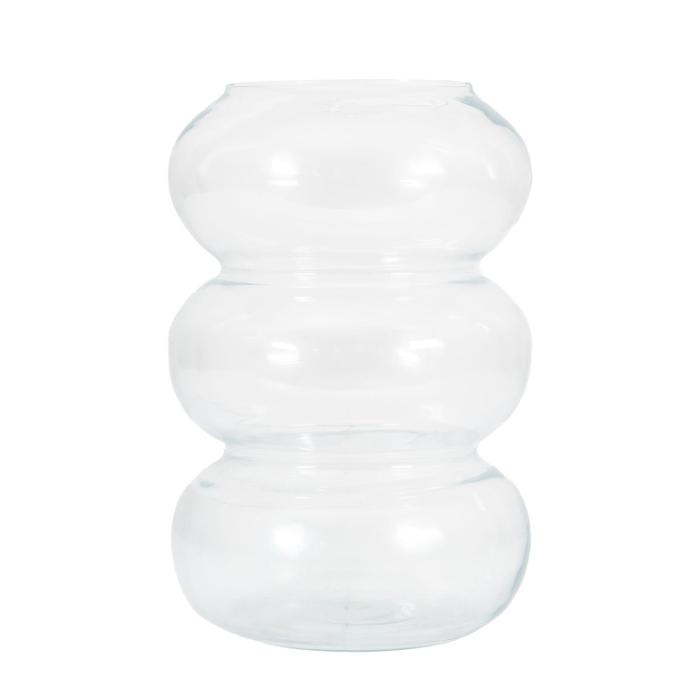 Pavilion Chic Trulo Vase Tall Clear Small 1