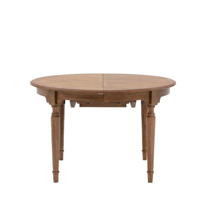 Pavilion Chic Windsor Extending Round Dining Table 1