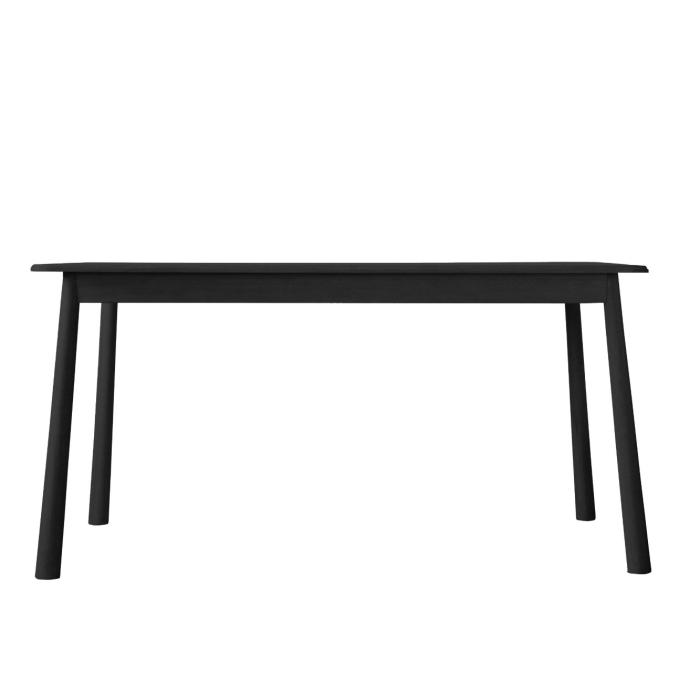 Pavilion Chic Nordic Dining Table Black 1