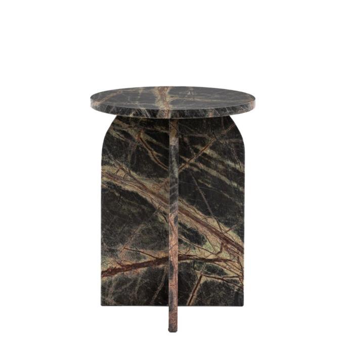 Pavilion Chic Rica Side Table Ember 1