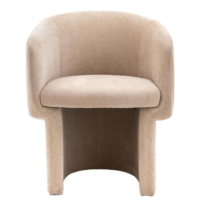 Pavilion Chic Holmes Dining Chair Cream 1