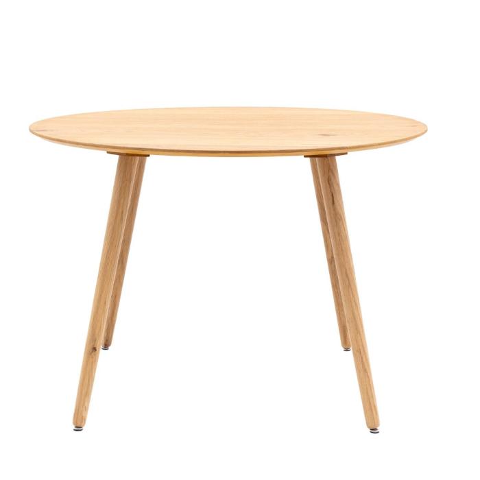 Pavilion Chic Heath Round Dining Table Natural 110cm 1