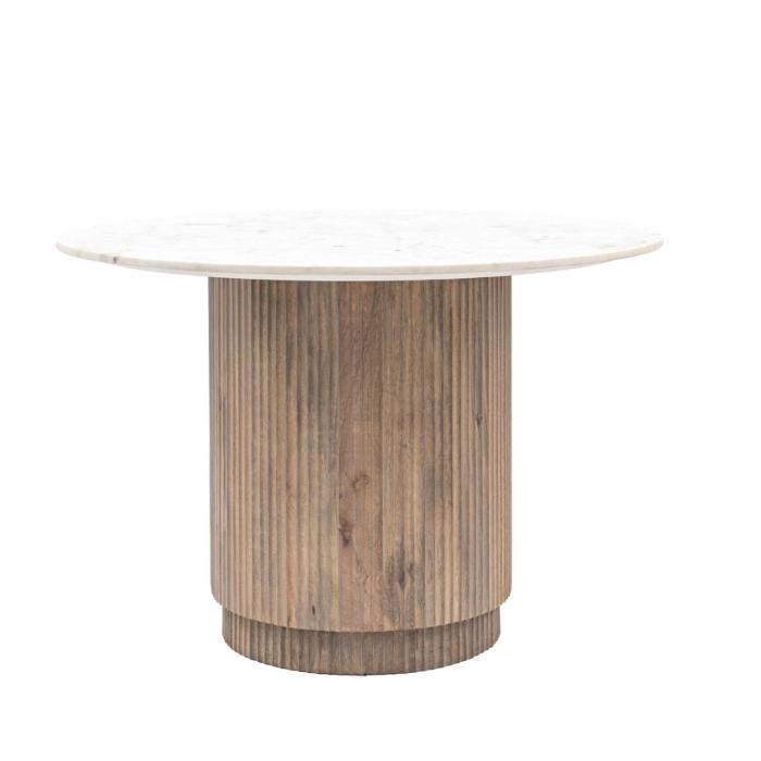Pavilion Chic Anesh Round Dining Table 110cm 1