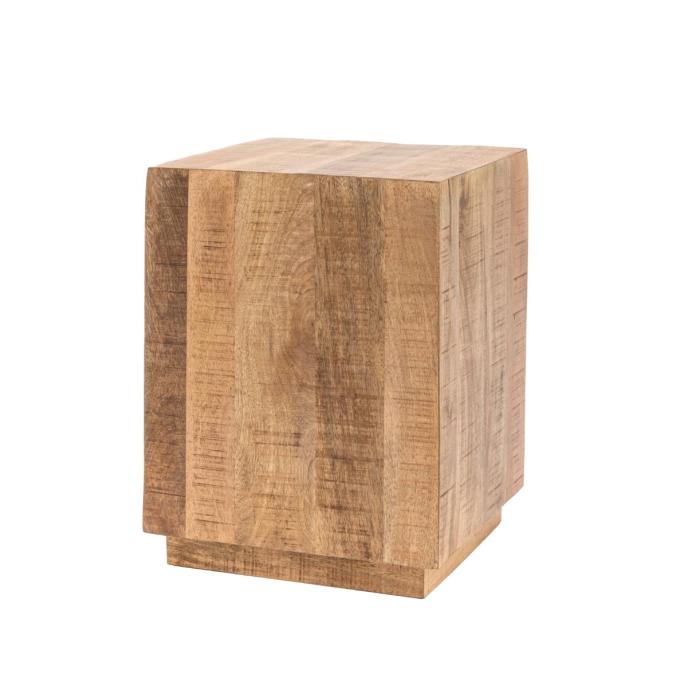 Pavilion Chic Wisconsin Wooden Side Table 1