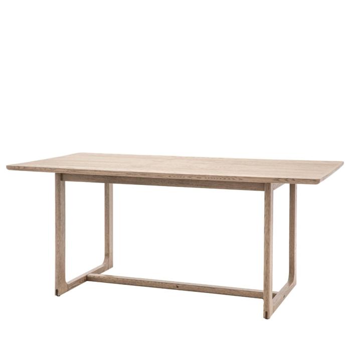 Pavilion Chic Nordia Dining Table Smoked 1