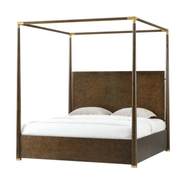 Theodore Alexander Kesden Four Poster Bed US King Size & Floating Divan 1
