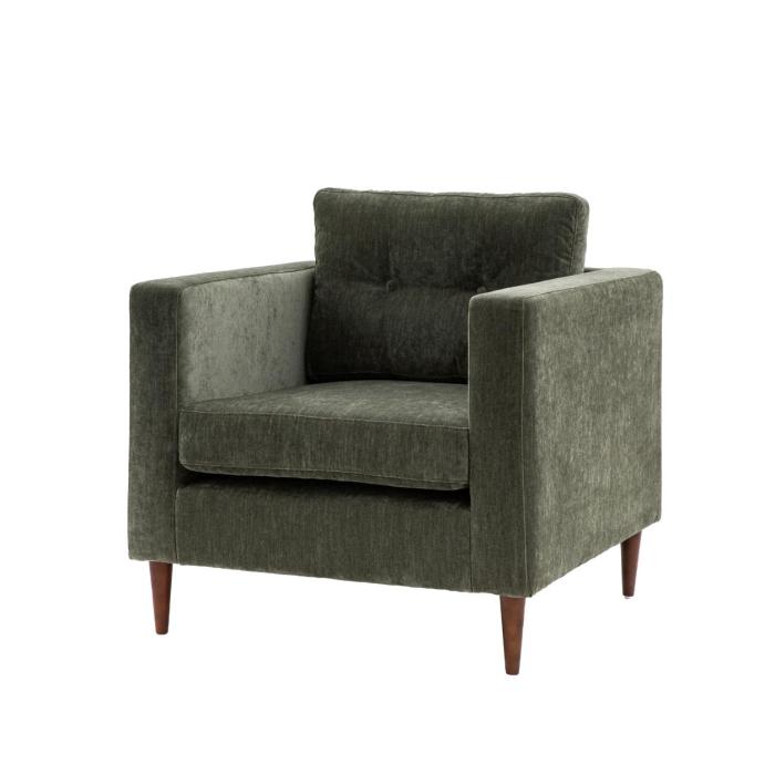 Pavilion Chic Brookes Armchair Forest 1