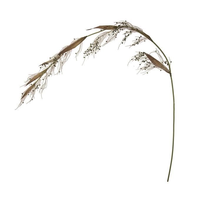 SIA Green Artificial Amaranthus Stem Height 215cm 1