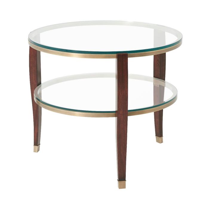 Theodore Alexander Side Table Seeing Double 1
