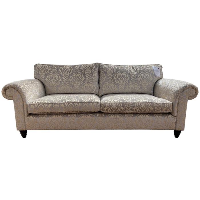 Duresta Clearance Cheltenham 4 Seater Sofa in Mother of Pearl 2