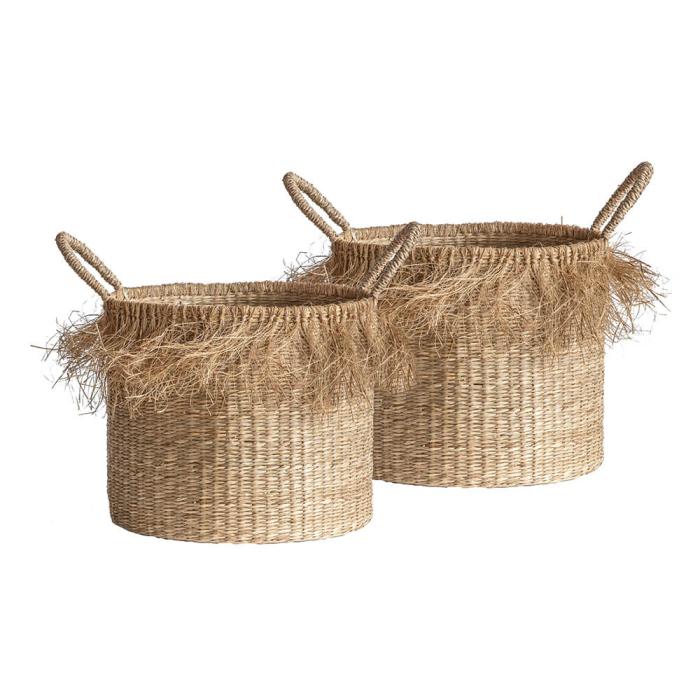 Somerset Set of 2 Natural Baskets 1