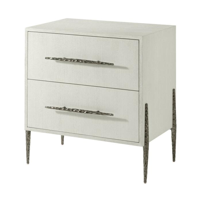 Theodore Alexander Bedside Essence Two Drawer Nightstand 1