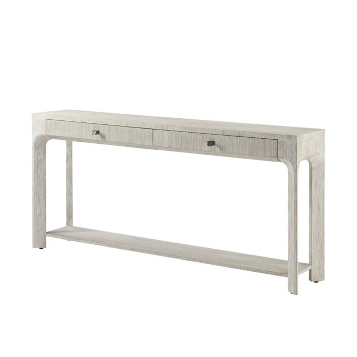 Theodore Alexander Breeze Two Drawer Console Table 1