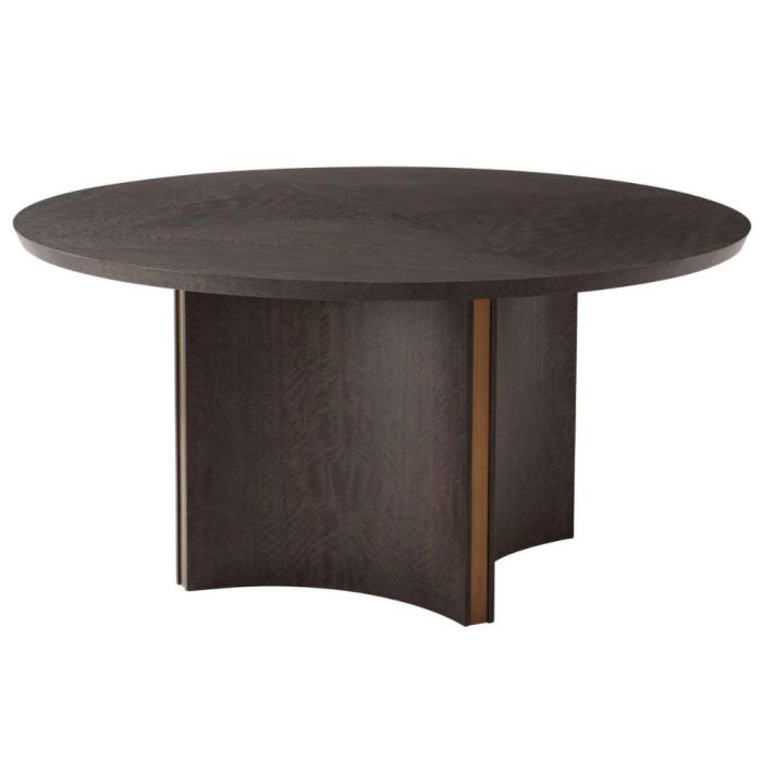 Clearance Theodore Alexander Quattuor Dining Table 1