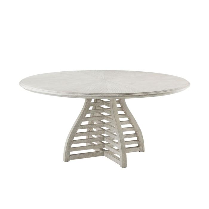 Theodore Alexander Breeze Slatted Dining Table 1
