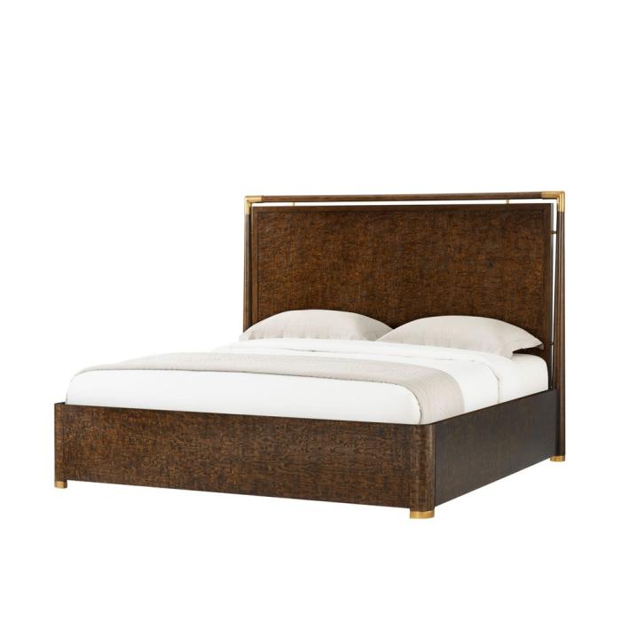 Theodore Alexander Kesden King Size Bed 1