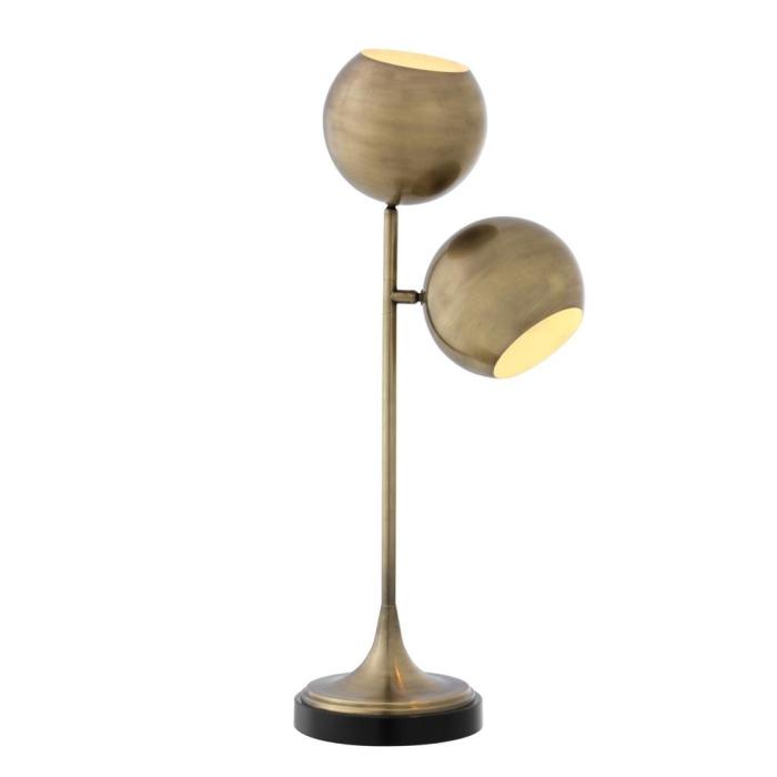 Eichholtz Table Lamp Compton in Brass 1