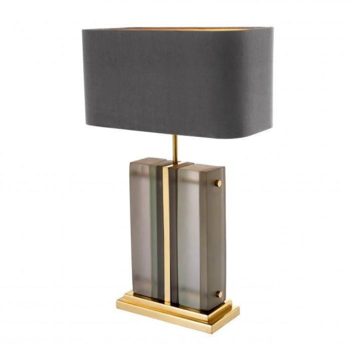 Eichholtz Table Lamp Solana in Polished Brass 1