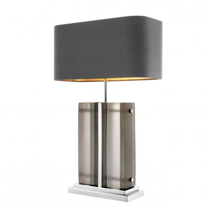 Eichholtz Table Lamp Solana in Silver Nickel 1
