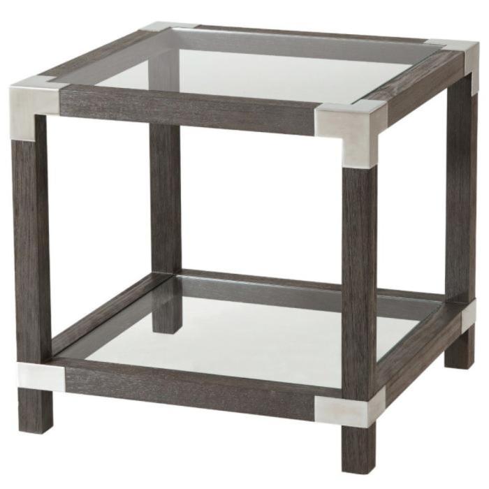 Clearance Ta Studio Square Side Table Rayan in Anise 1