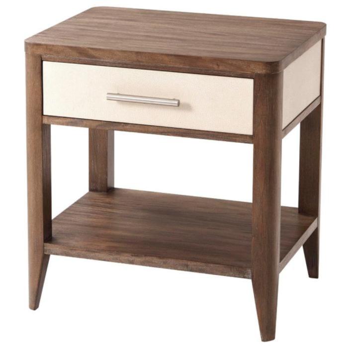 Clearance TA Studio Small Bedside Table York 1