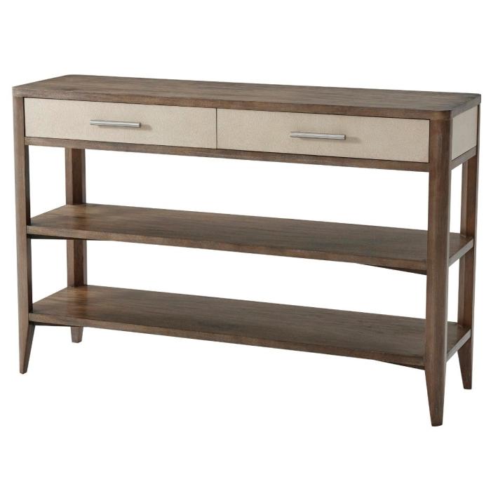 TA Studio Small Console Table Laszlo in Mangrove 1