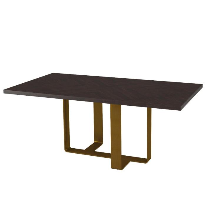 TA Studio Medium Dining Table Adley in Almond 1