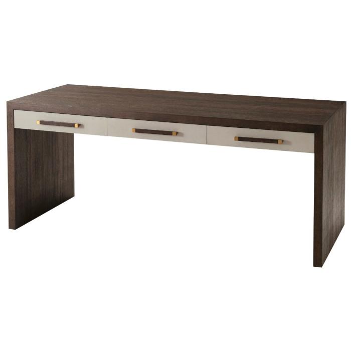 TA Studio Writing Desk Impressions 3 Drawer in Cardamon 1