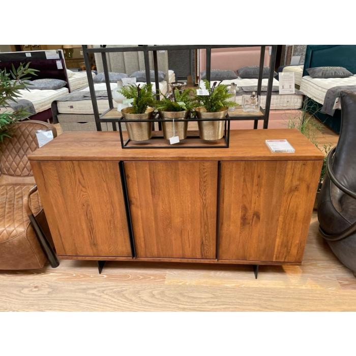 Clearance Pavilion Chic Carnaby Industrial Oak Sideboard 1