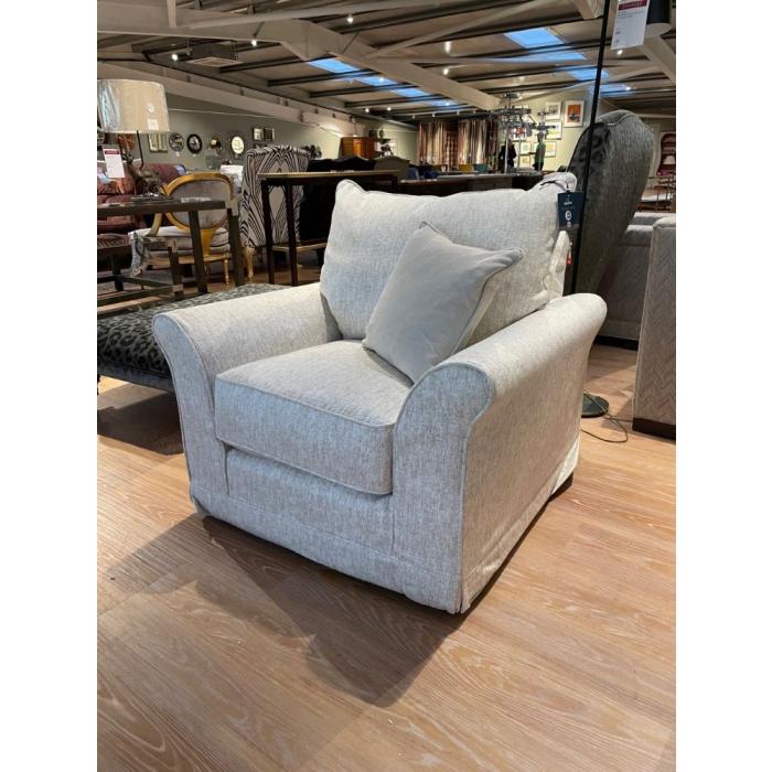 Clearance Collins & Hayes Miller Chair in Radiance Salt 1