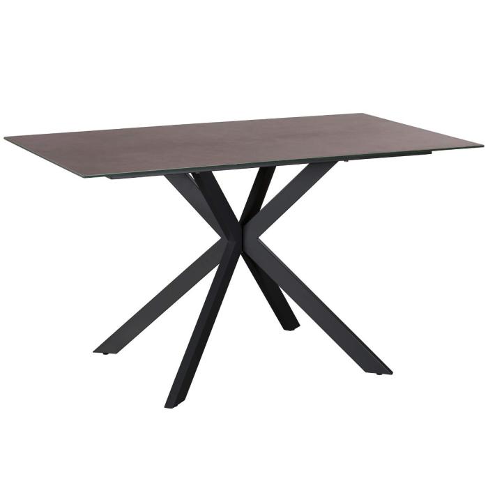 Pavilion Chic Tietro Dining Table in Faux Ceramic 1