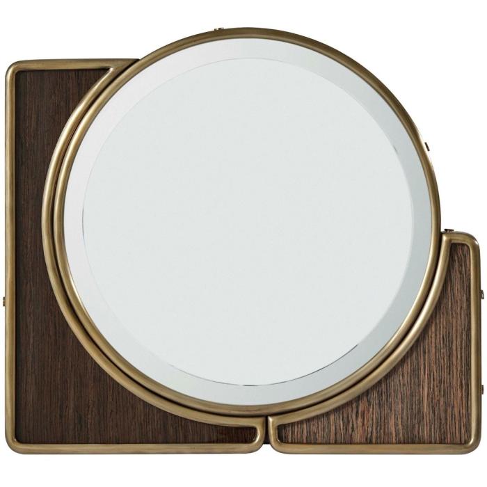 Theodore Alexander Iconic Vanity Mirror in Veneer 1
