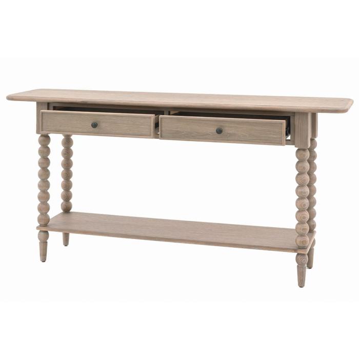 Pavilion Chic Victoria 2 Drawer Console Table 1