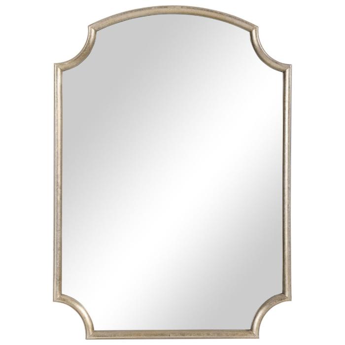 Radiance Kate Mirror Champagne Silver 1