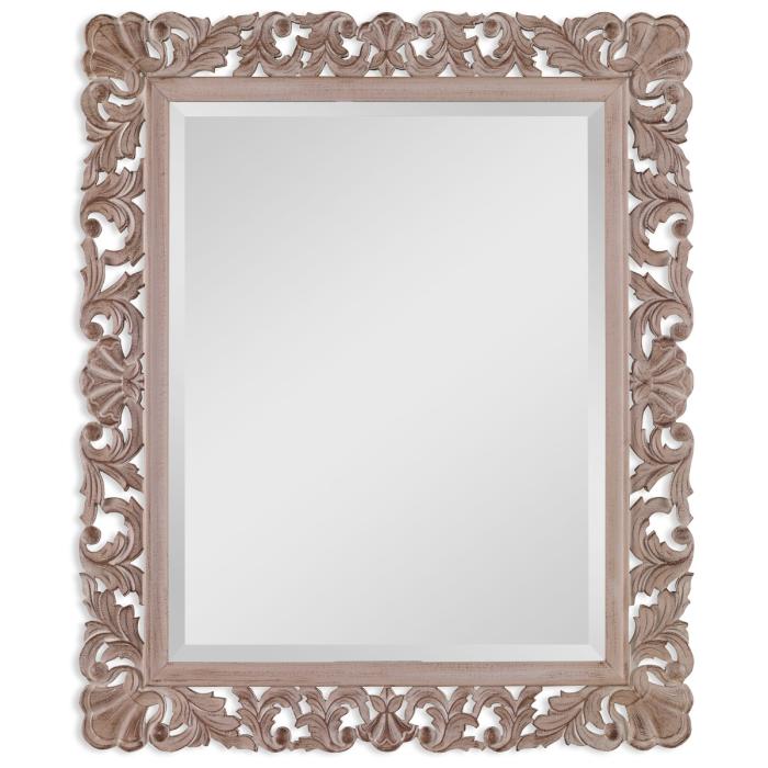 Radiance Ornate Wooden Mirror 1