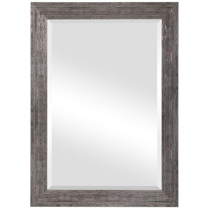 Radiance Silver Wood Effect Mirror  1