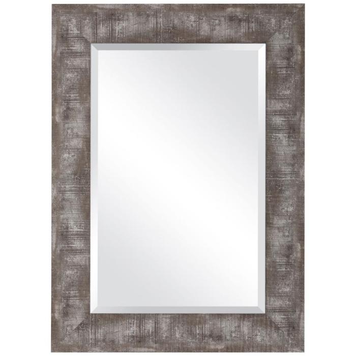 Radiance Wood Grain Grey Mirror 1
