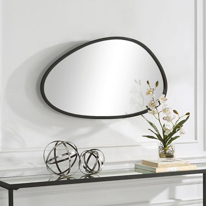 Radiance Moderne Mirror Black 1