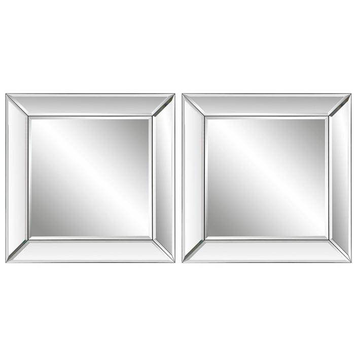 Radiance Reflects Set of 2 Mirrors  1