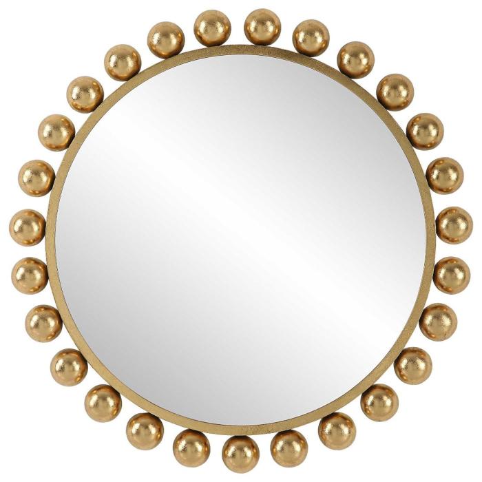 Radiance Spheres Mirror Gold 1