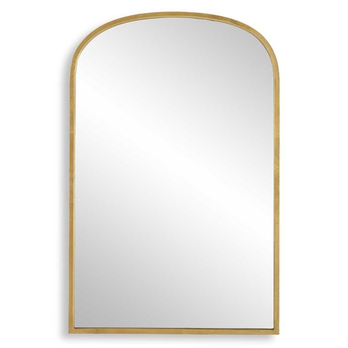 Radiance Aydyn Arched Mirror in Gold 1