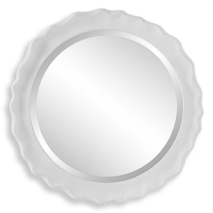 Radiance Frill Round Mirror 1