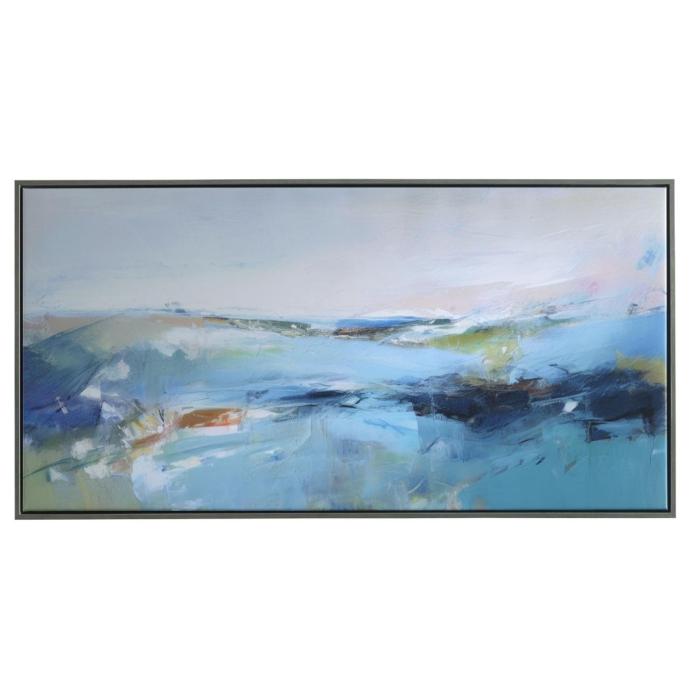 Radiance For the Love of The Sea Framed Canvas 1