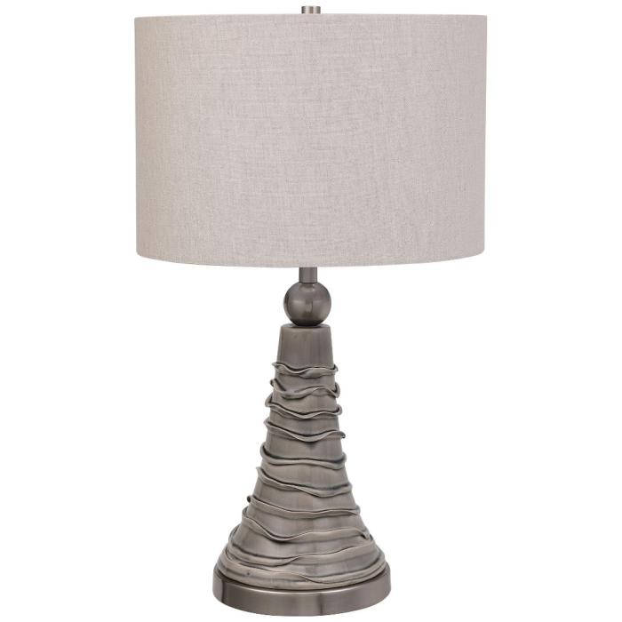 Radiance Waves Fluted Table Lamp 1