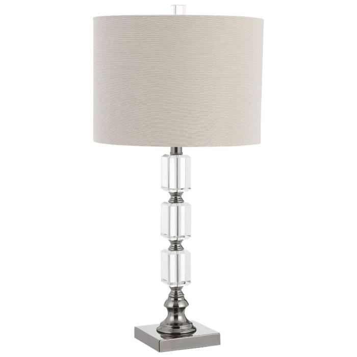 Radiance Elegant Table Lamp Dark Nickel 1