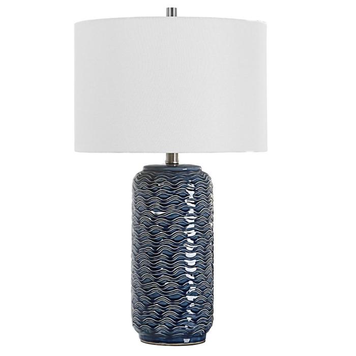 Radiance Seaview Table Lamp Blue 1