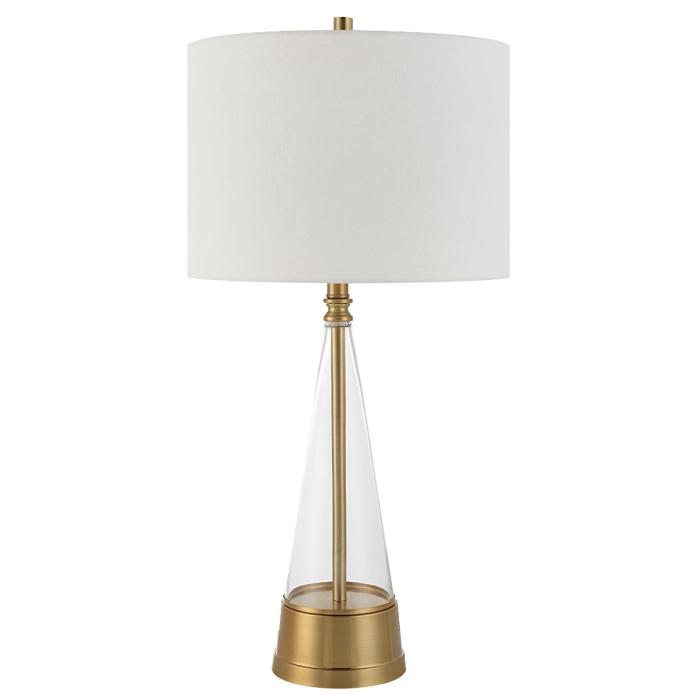 Radiance Prism Table Lamp Brass 1