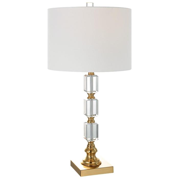 Radiance Elegant Table Lamp Brass 1