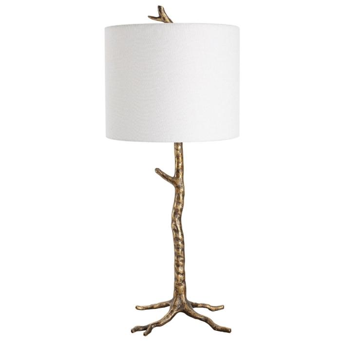 Radiance Branch Table Lamp Brass 1