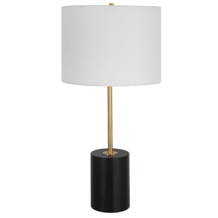 Radiance Simplistic Table Lamp Black 1